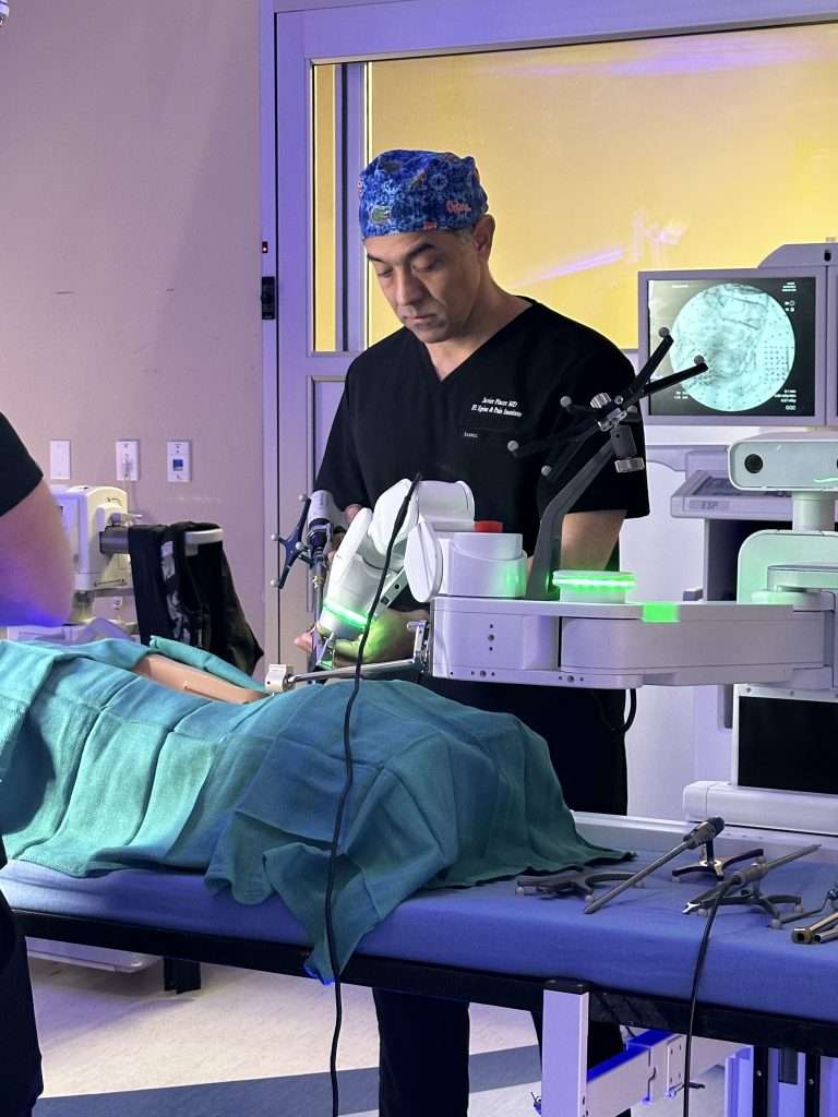 How Pain Management Physicians are Using Robotics
