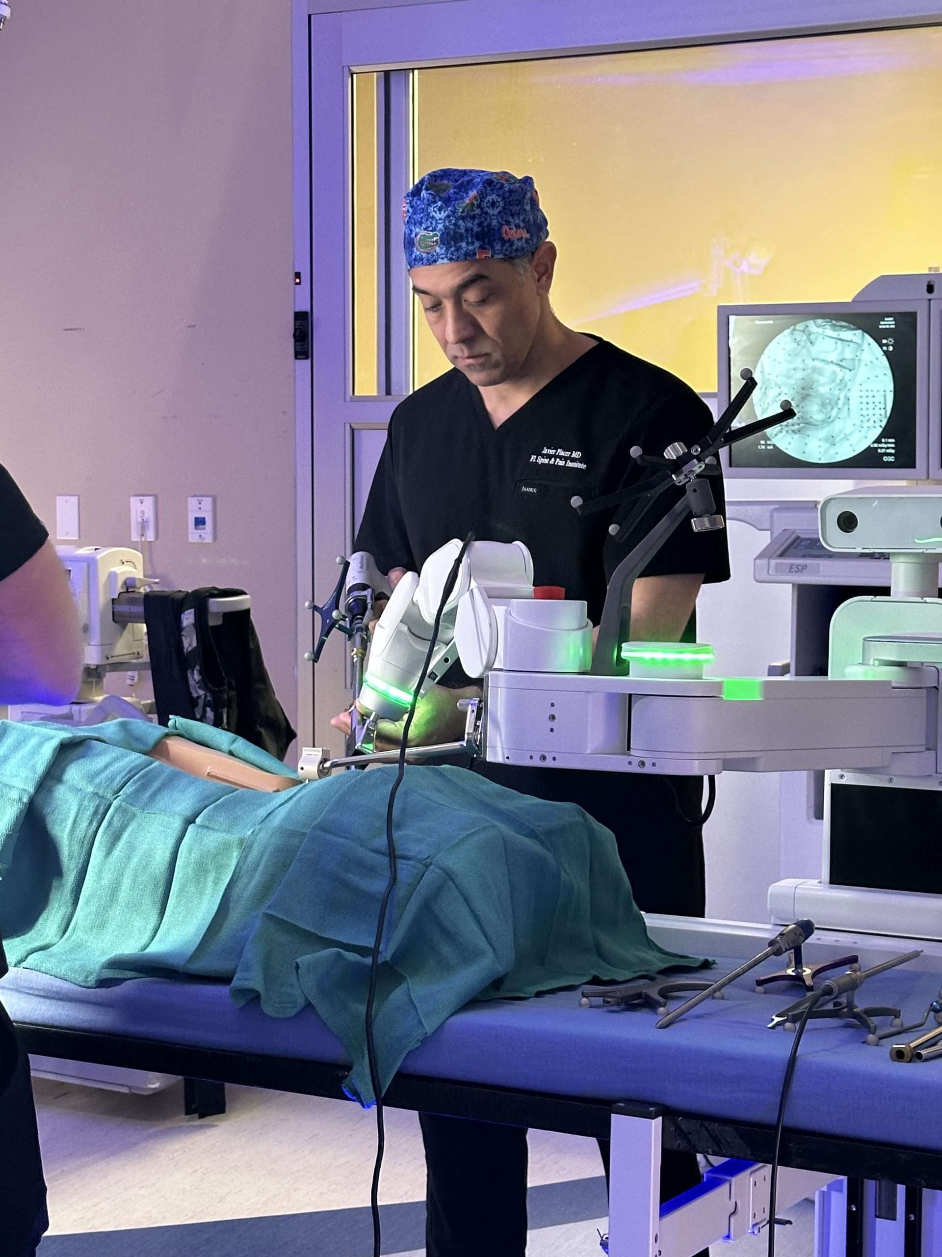 How Pain Management Physicians are Using Robotics
