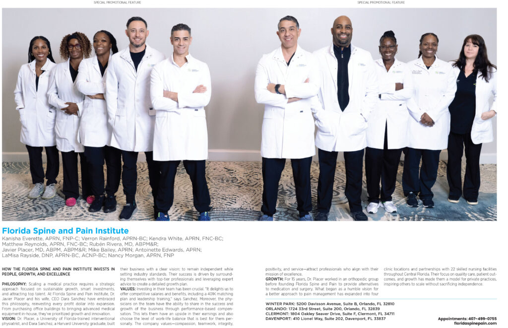 FL Spine & Pain 2024 Digital Profile