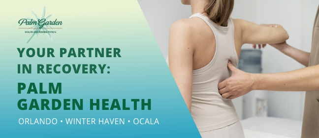 Partner Highlight Palm Garden Health Comprehensive Rehabilitation and Senior Care You Can Trust