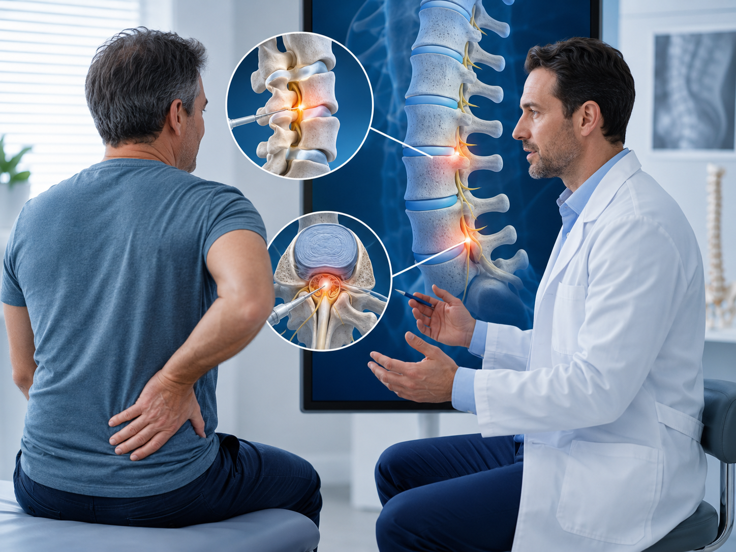Facet Joint Injection vs. Epidural: Which One Relieves Your Pain?