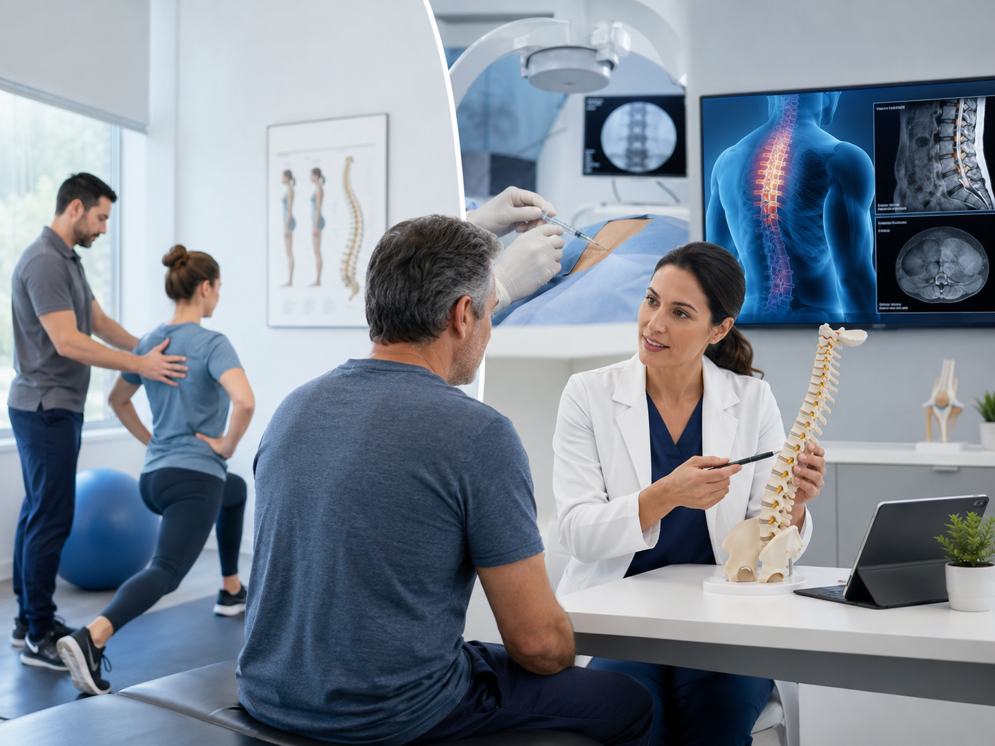 Physiatry vs. Pain Management: Finding Your Relief