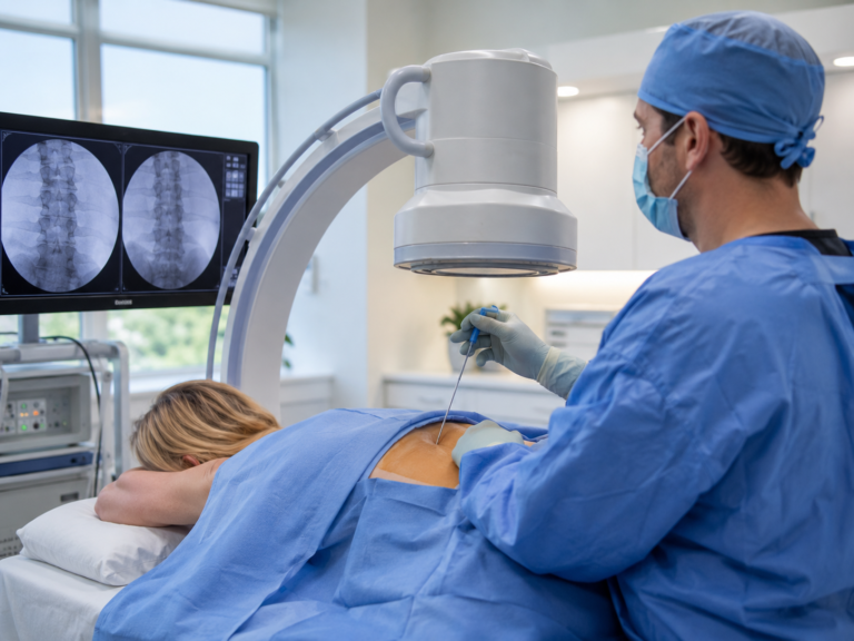 Radiofrequency Ablation for Chronic Back and Neck Pain