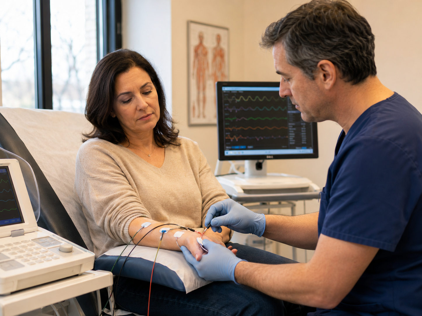 What Does a Nerve Conduction Test Diagnose?